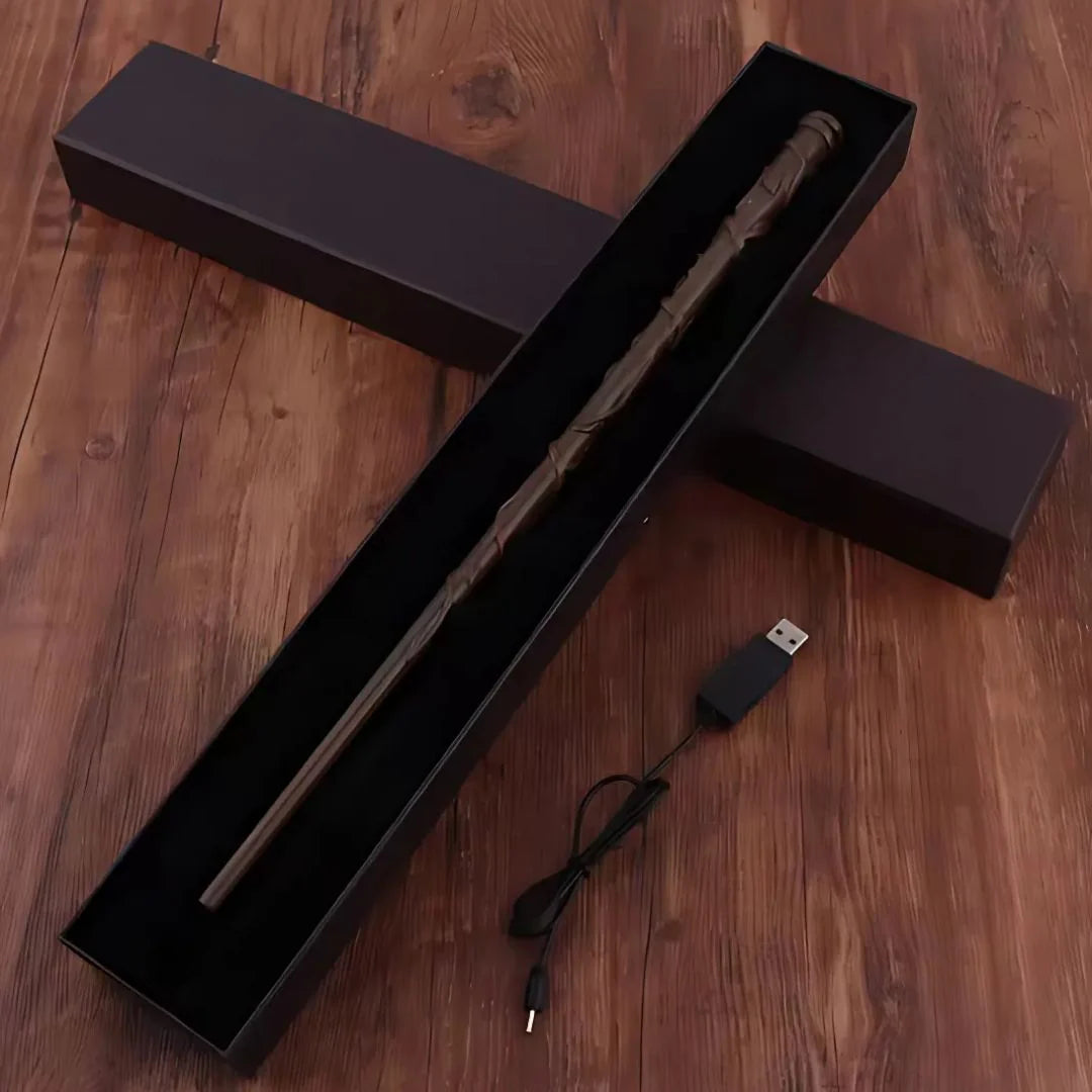 Wispy Magic Wand Cast Spells