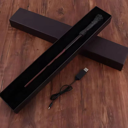 Wispy Magic Wand Cast Spells