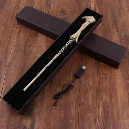 Wispy Magic Wand Cast Spells