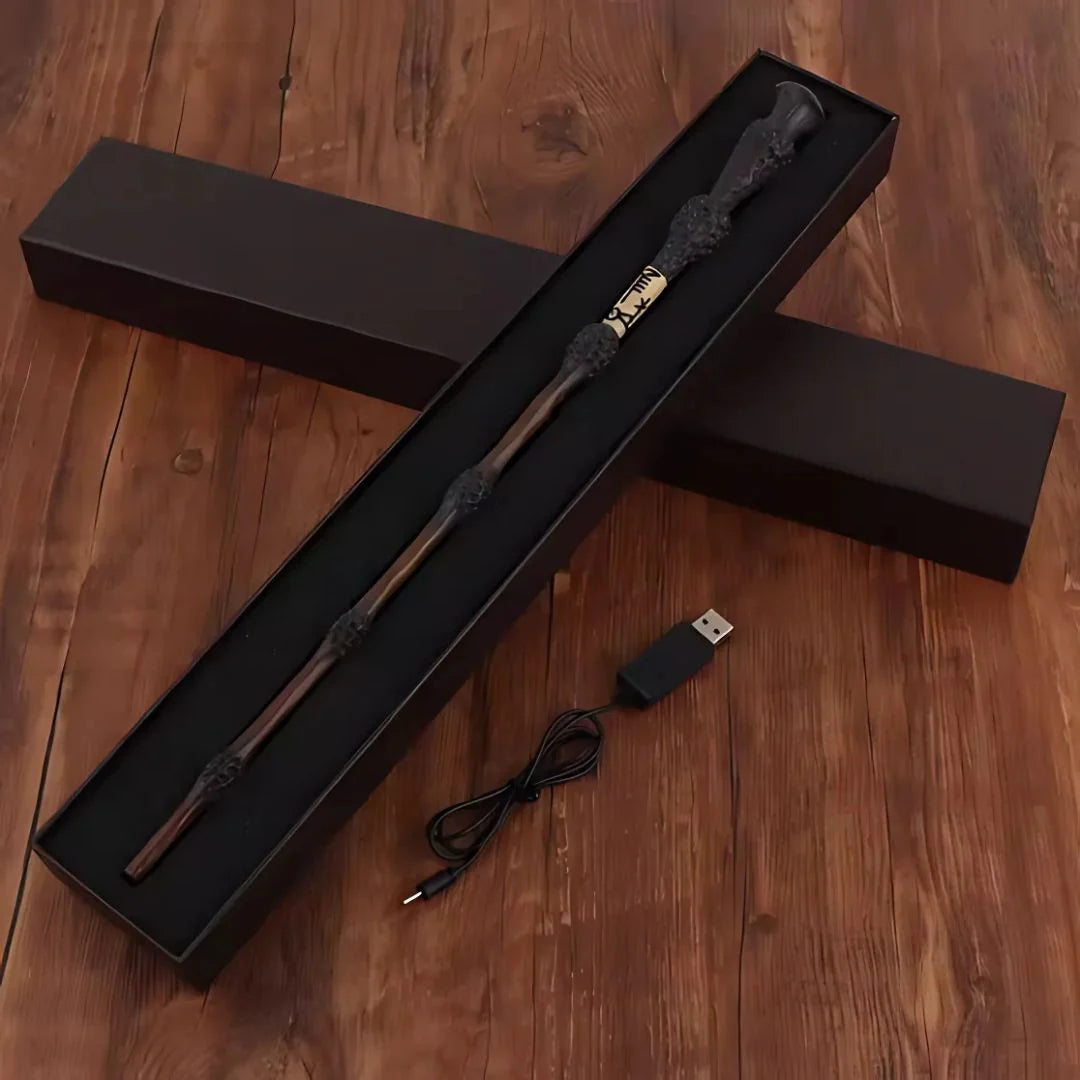 Wispy Magic Wand Cast Spells