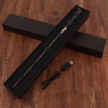 Wispy Magic Wand Cast Spells